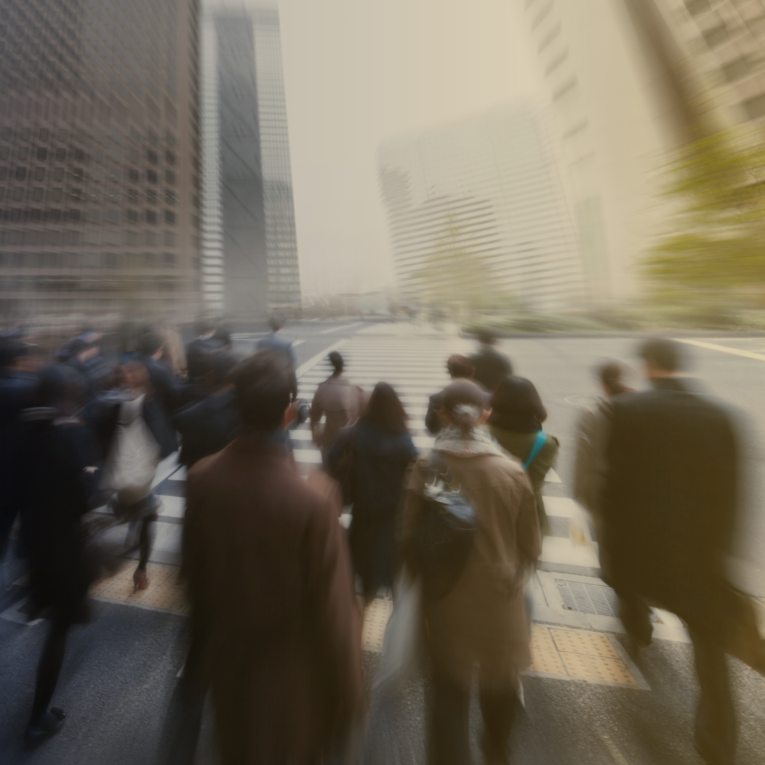 Featured image for “Warum wir uns ständig busy halten und im Stress verweilen”